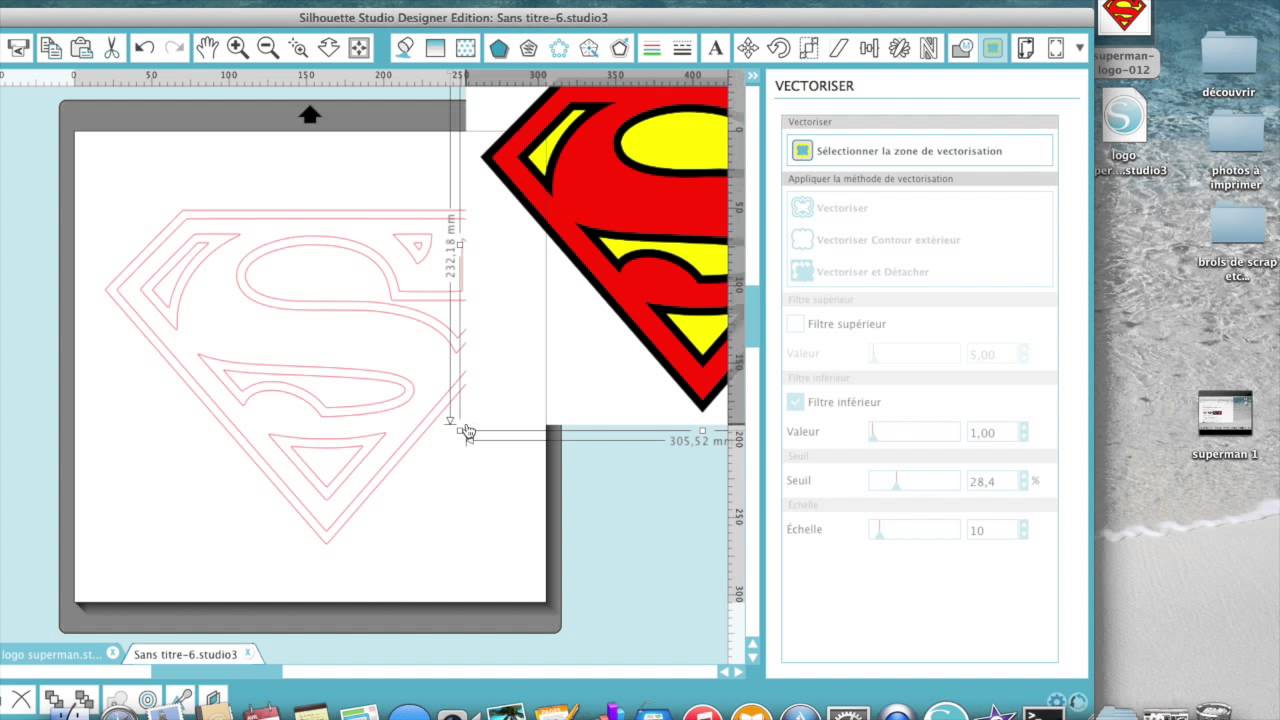 Vectorisation: les pièges du double trait