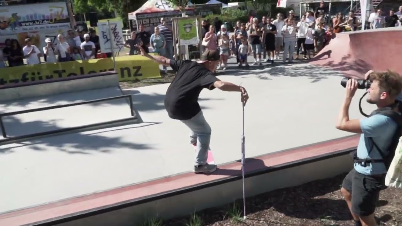 Weiden opening 2022 - Leon Akpinar, Johannes Bruckmeier, Matthias Bednorz, Ilias Karamichailidis