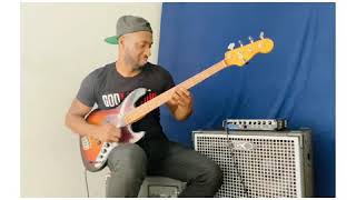 Frank Brunot - Fender Vintera Jazz Bass