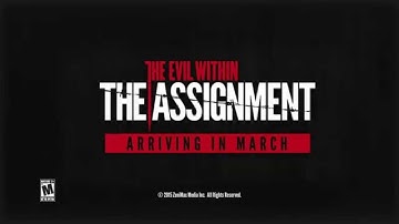 The Evil Within - The Assignment DLC Teaser Trailer!
