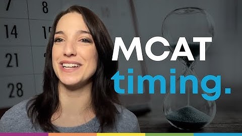 How to choose your MCAT test date