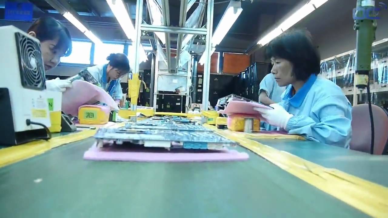 How to make a Motherboard - A GIGABYTE Factory Tour Video