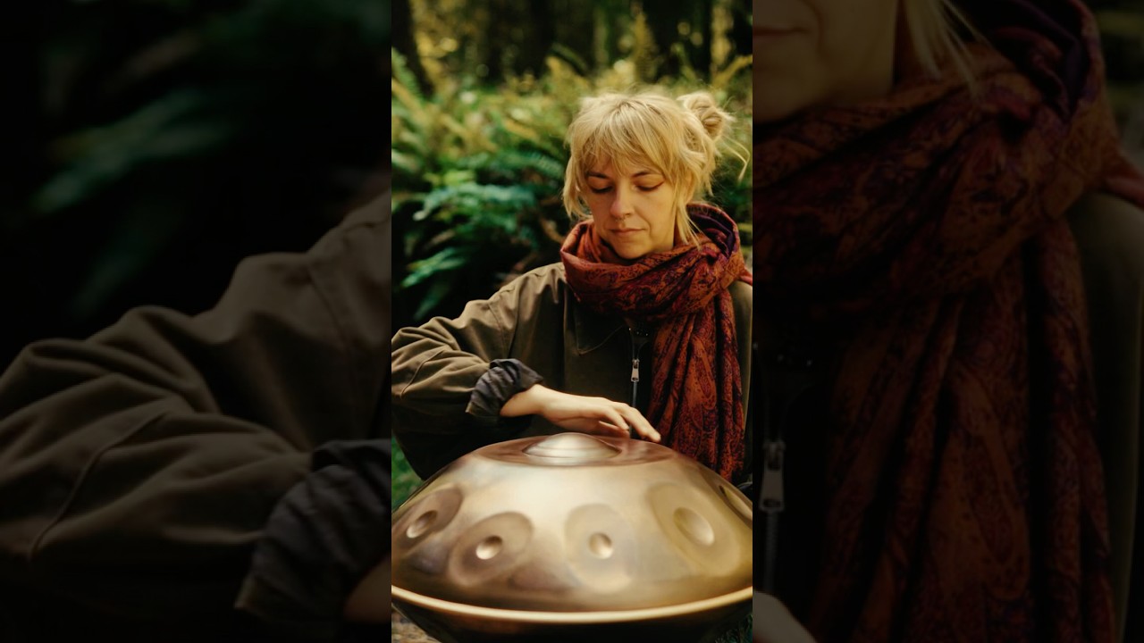 A moment of softness 🤍 Calming handpan music | Changeofcolours #sleepmusic #relaxingmusic