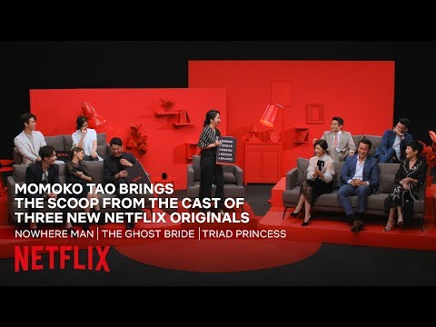 Seeing Stars | Momoko Tao Chats With The Stellar Cast Of Our Upcoming Originals | Netflix