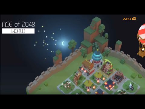 Age of 2048: World - Gameplay IOS & Android