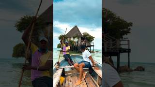 The Rock Zanzibar  travel zanzibarisland explorezanzi shorts