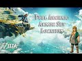 Legend of zelda tears of the kingdom  full archaic armor set location guide