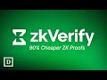 How zkverify collapses zk proof costs by 90  robert viglione on zkverify apechain  horizen labs