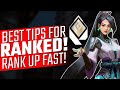 Valorant: BEST Tips For Ranked! - Rank Up Guide