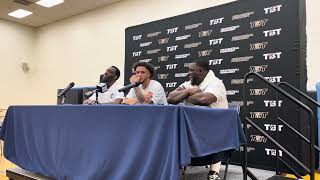 JHX Hoops postgame after beating Purple Reign