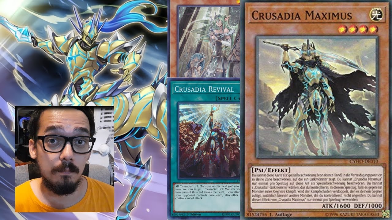 Crusadia OTK!! || Budget Friendly Build! || Profile/Combo/Gameplay || 2020 February Yu-Gi-Oh!