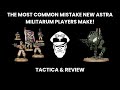 The No1 Mistake New Astra Militarum Players Make! - 9th Ed. Warhammer 40,000