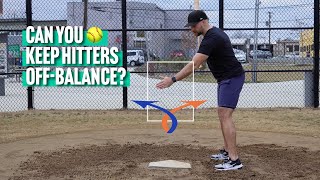 How to Keep Fastpitch Hitters Off-Balance