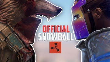 Rust - OFFICIAL SERVER SNOWBALL (Rust Raiding & PvP Highlights)