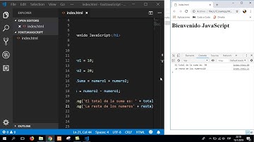 Operaciones Aritméticas en JavaScript