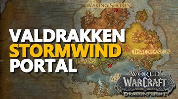 Valdrakken Portal to Stormwind Dragon Isles WoW Dragonflight