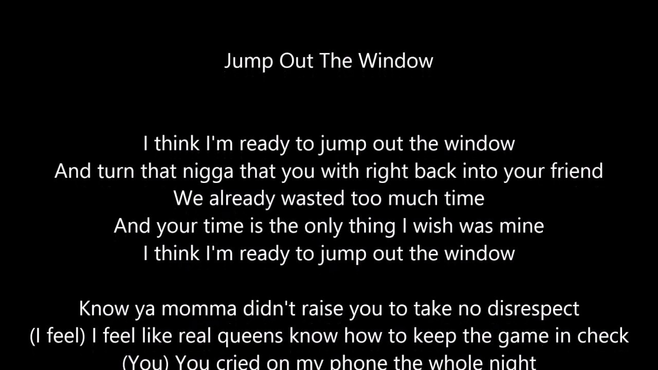 big sean jump out the window lyrics big sean jump out the window youtube big sean jump out the window lyrics big sean jump out the window youtube