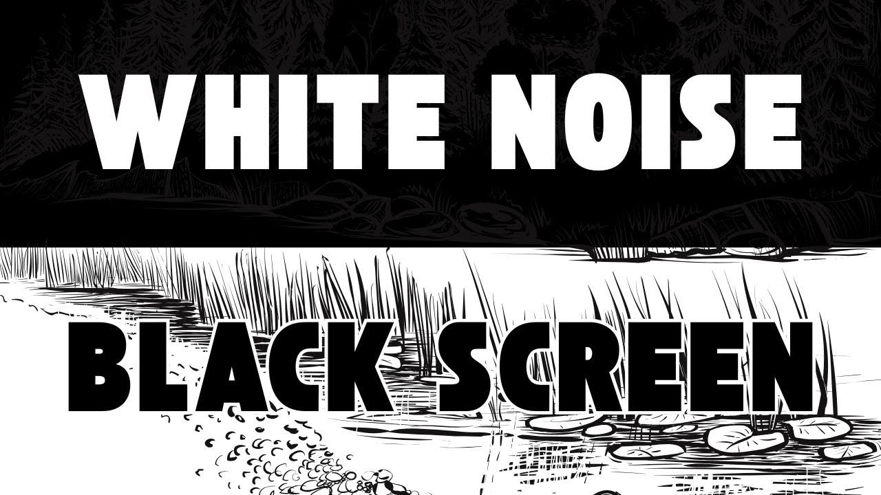 Pure Relaxing White Noise for Meditation, Calm Focus, and Night Rest