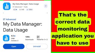 THAT'S THE CORRECT DATA MONITORING APPLICATION YOU HAVE TO USE IN 2026 screenshot 1