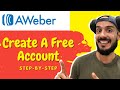 How To Create Aweber Account: Create a Free Aweber Account [Step-By-Step]