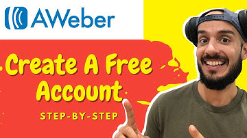How To Create Aweber Account: Create a Free Aweber Account [Step-By-Step]