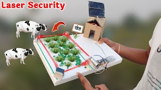 Laser Security Alarm for Animals | Best science Project 2023