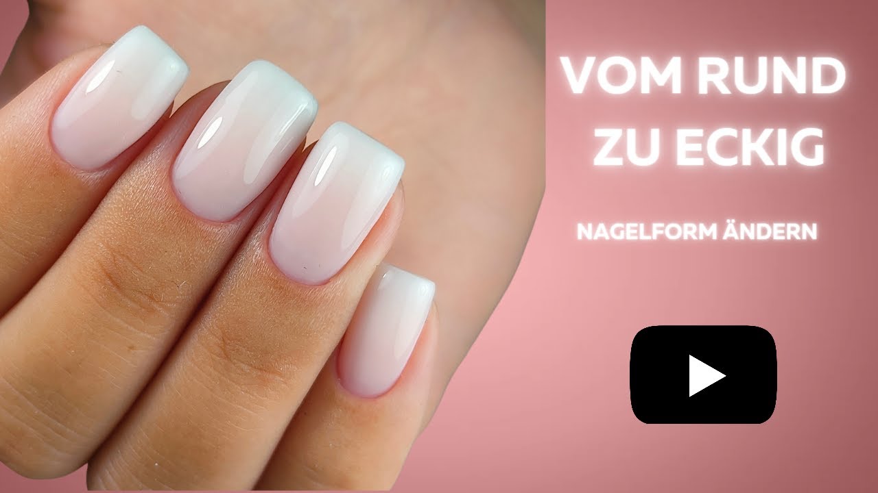Vom Runden zum Eckigen: Nagelform-Transformation leicht gemacht!