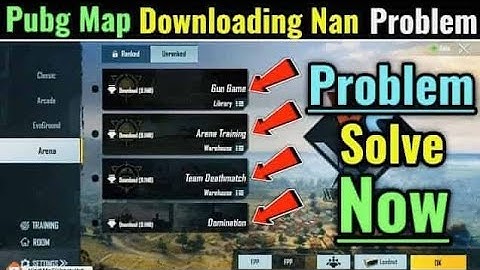 BGMI Mobile India Maps Not Downloading Problem Solved | BGMI 0.1 MB ERROR how to fix BGMI issu