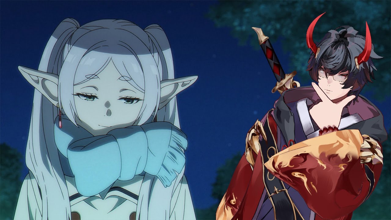 Meeting an old friend - Frieren Episode 16 VTuber Reaction