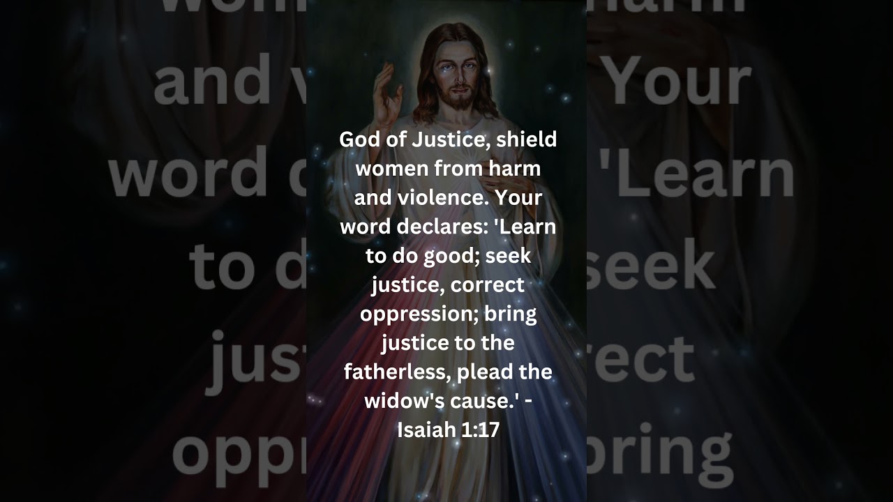 Divine Mercy: Prayer against Atrocities on Women | 