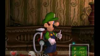 Luigis Mansion Gamecube - Part 07 - Area 3 Slim Bankshot And Hunting Some Boos