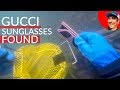 Found Samsung Phone &amp; Gucci Glasses while River Treasure Hunting (Scuba Diving)
