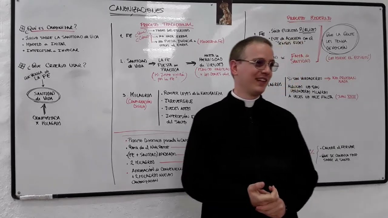 Lección 13 - Las Canonizaciones Modernas - Catecismo de Adultos