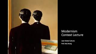Modern Era Context Lecture