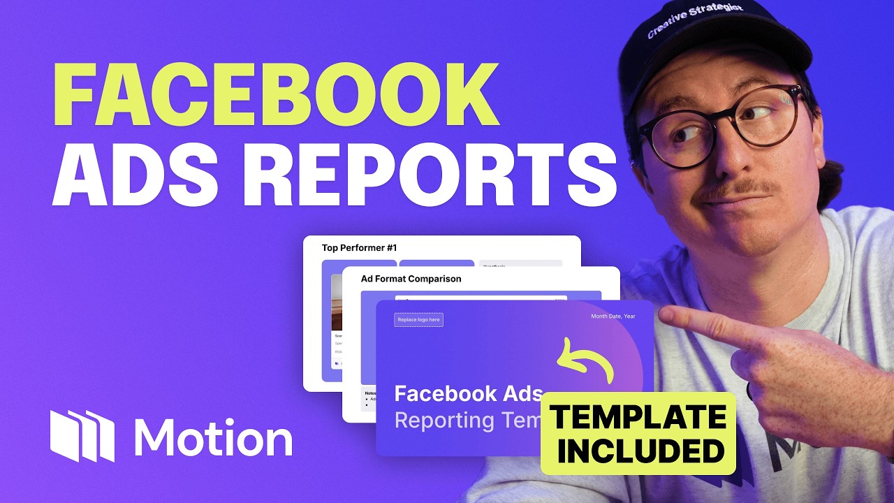 3 EASY Steps to Create a Facebook Ads Report That WOWS (Slide Template ...