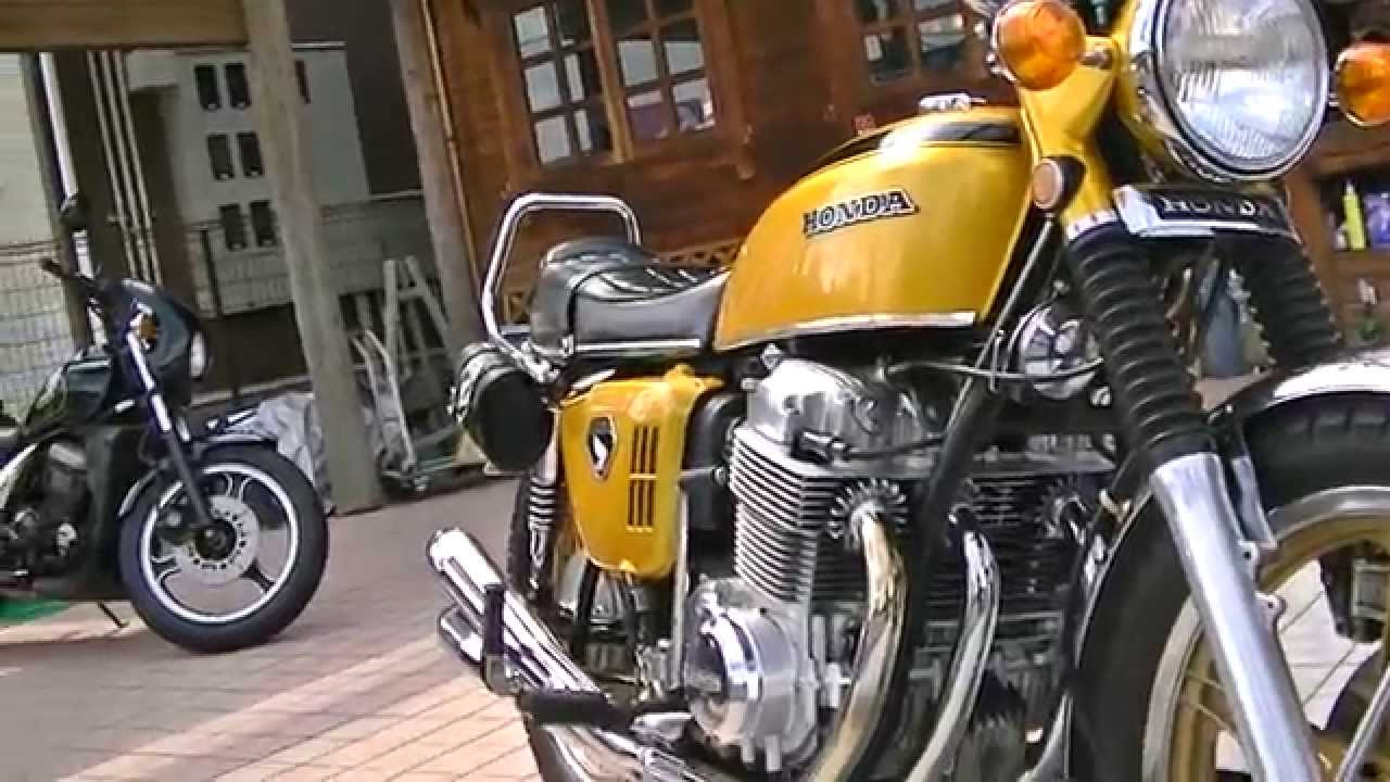 Hm300エキゾーストサウンド ホンダ ドリーム Cb750 Four Cb750k ホンダ Cb750フォア K1 滋賀県 Honda Dream Cb750four Youtube