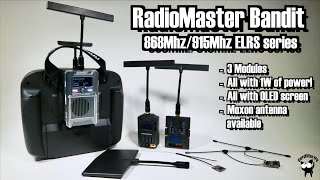 RadioMaster Bandit 868Mhz/915Mhz ELRS modules