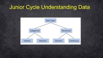 Understanding Types of Data - Statistics - Junior Cycle Maths