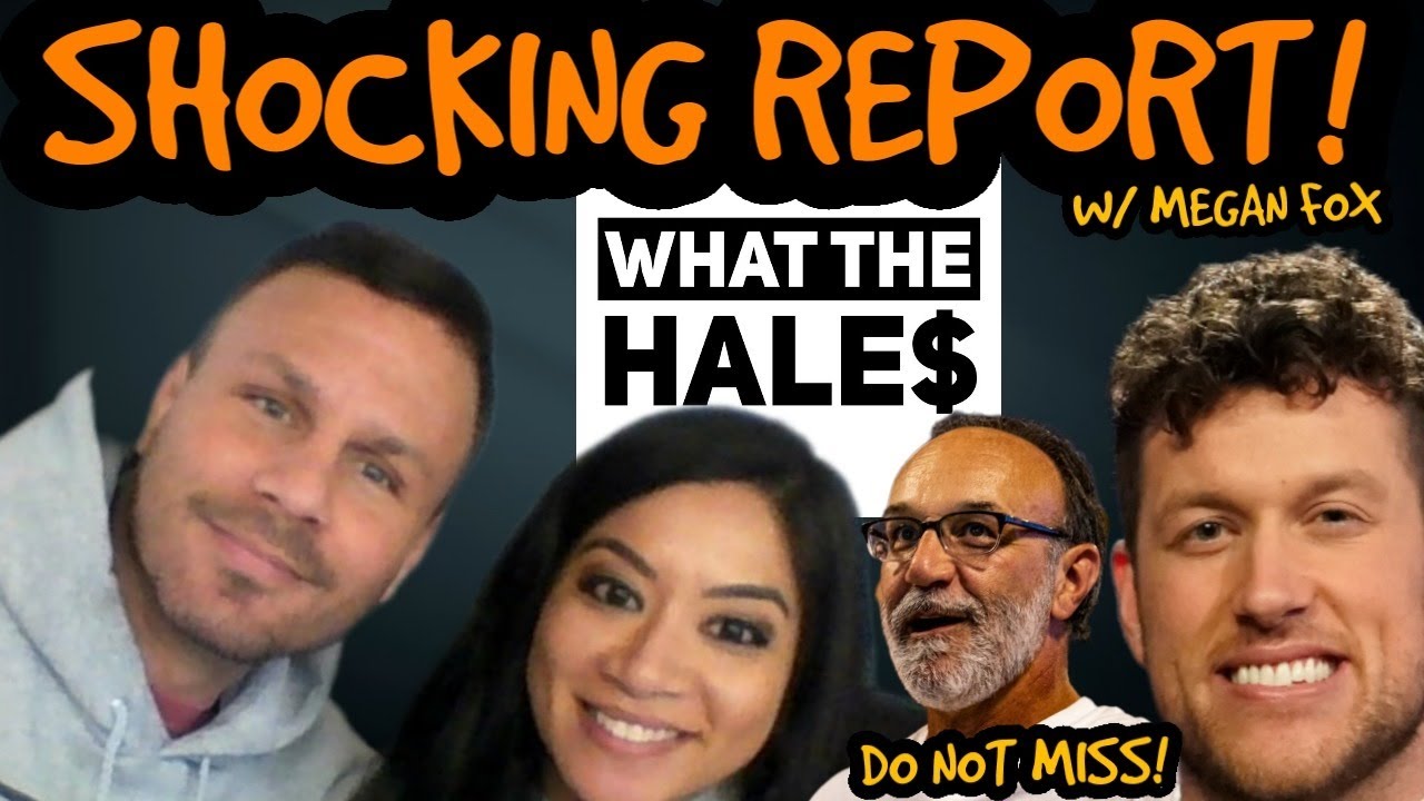 Live! SHOCKING! @WHATTHEHALES  Accuser SECRET Court Past EXPOSED! Its BAD! With Megan Fox! Hales$