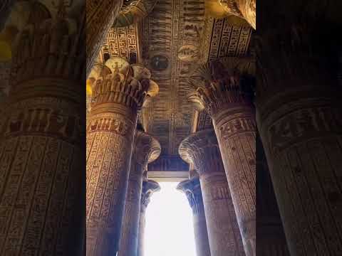 سقف دندرة حين نقش المصريون السماء داخل المعبد خريطة الأبراج والطقوس الكونية في الحضارة