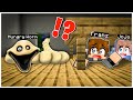 FRANZ & JOJO KETAKUTAN SEMBUNYI DARI MONSTER HUNGRY WORM di MINECRAFT
