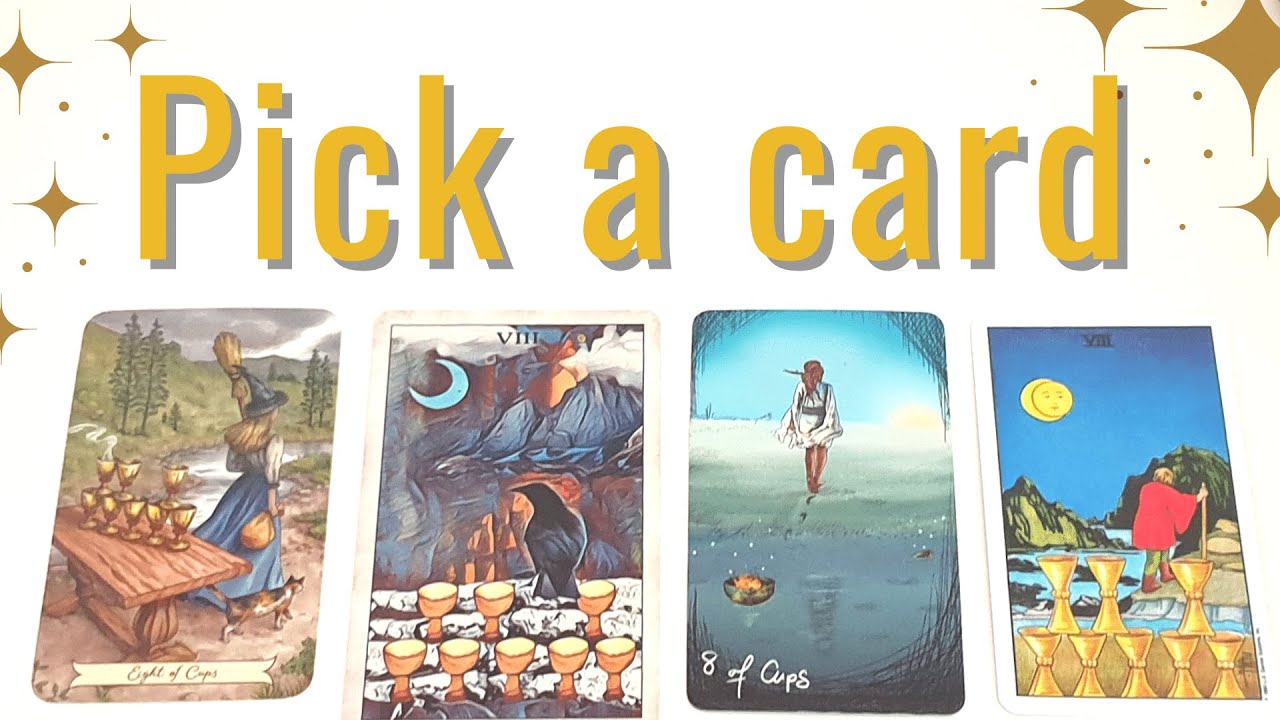 Pick A Card 💪What are you walking away from?👏 What are you leaving behind?