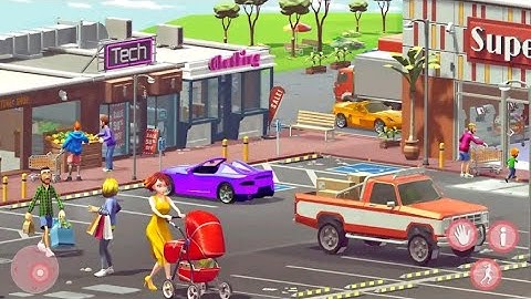 Mother Simulator Baby Game 3D Gameplay Part-2 #mothersimulatorgame