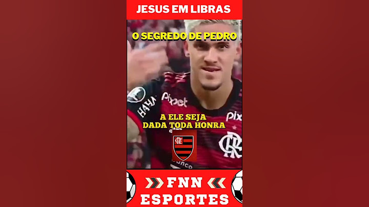 PEDRO - O segredo do artilheiro do Flamengo