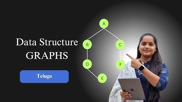 Graph Data Structure | Graphs | Data Structure | Data Structures in Telugu
