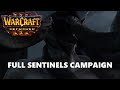 Warcraft 3 Reforged Sentinels Campaign Full Walkthrough Gameplay - No Commentary (PC)