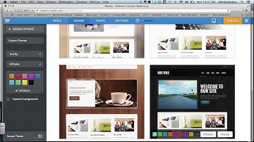 Weebly - Design Templates