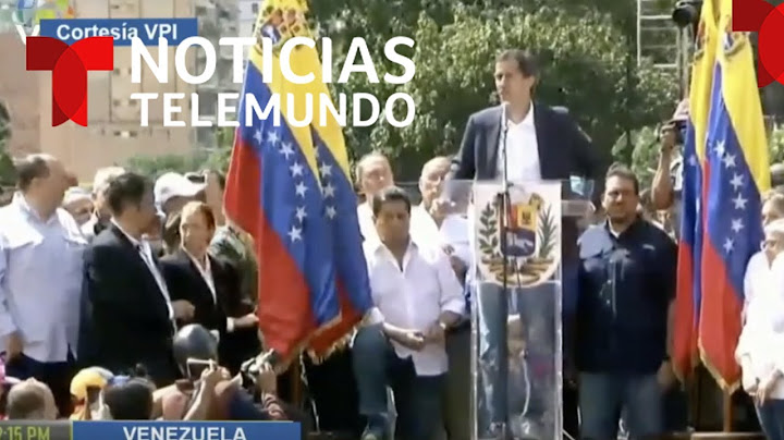 EN VIVO: Jornada de protestas en Venezuela