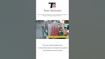 Anti-drone module #Factory real shot video#Drone Countermeasures#Modules#Source Factory