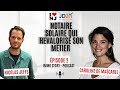 Caroline, notaire solaire qui revalorise son métier
